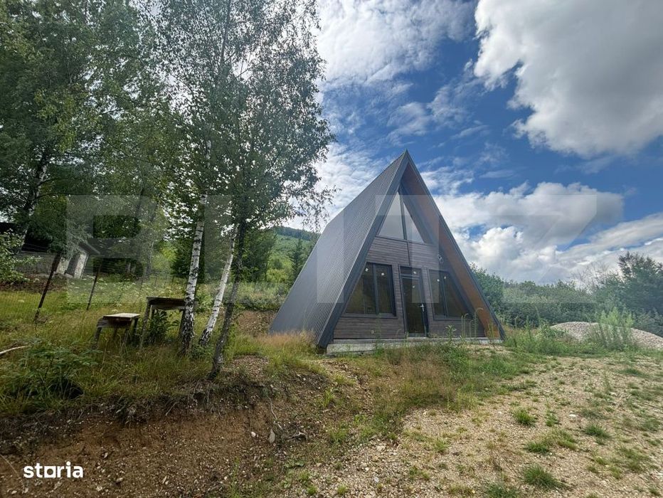 Cabana A Frame, in zona linistita