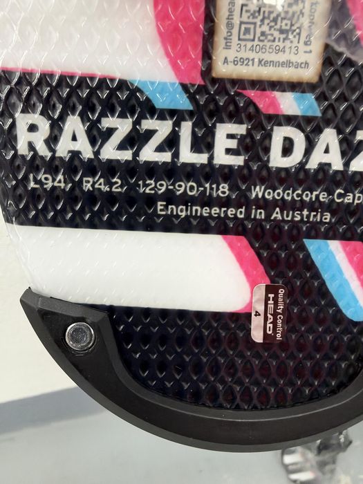 mini schi head razzledazzle 2026/2027 94 cm