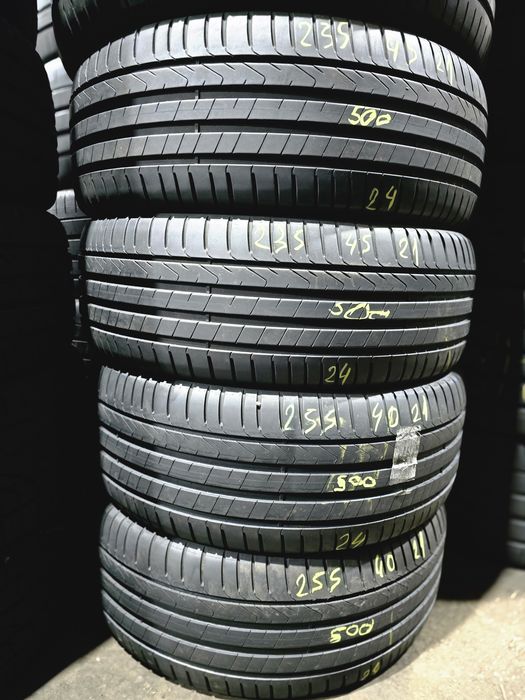 SET 235/45/21 + 255/40/21 VARA PIRELLI 2024 Stare excelentă