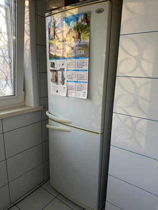 Холодильник в рабочем состоянии