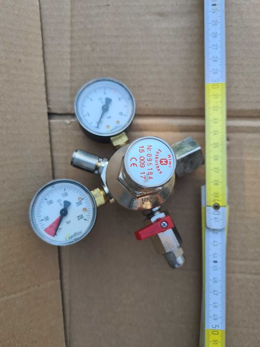 Regulator de presiune Hiwi Euskirchen – fabricat în Germania