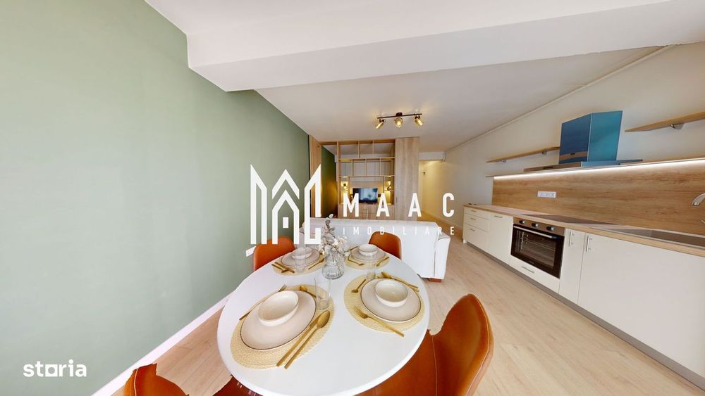 Apartament 1 Cameră de Vânzare I Sibiu I 38 mp I Balcon I Parcare Incl