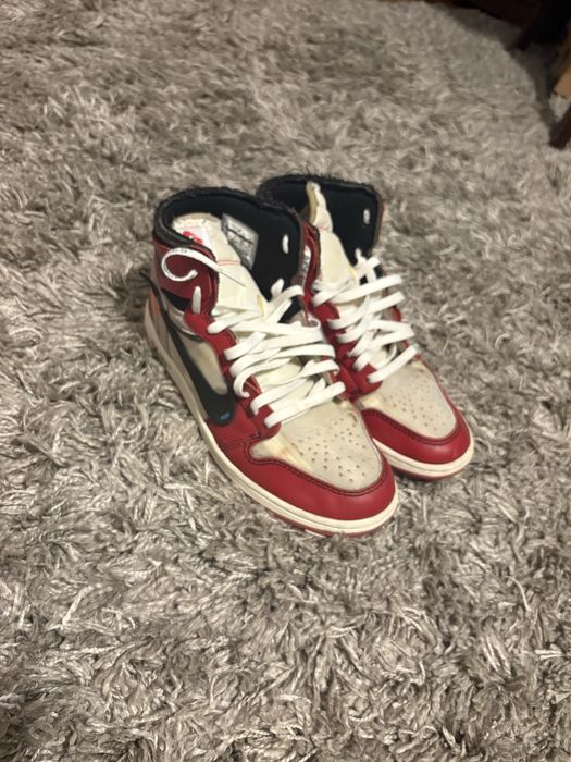 Jordan 1 x Off-White Chicago