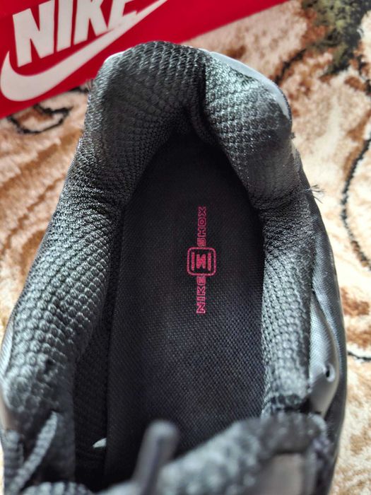 Nike Shox Tl Black
