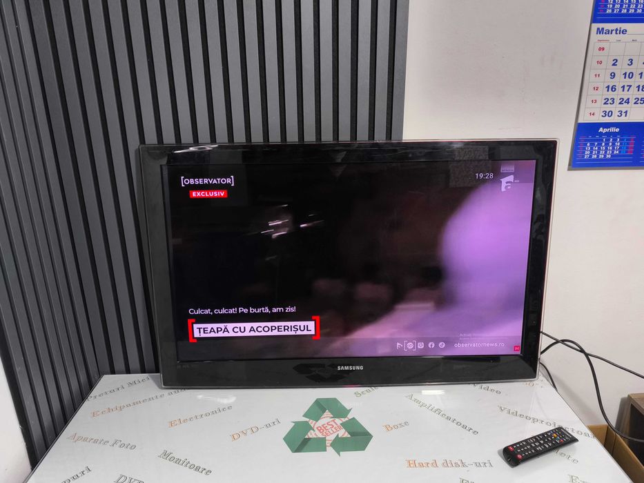 Televizor Samsung UE40B6000VP LED Full HD 40 inch