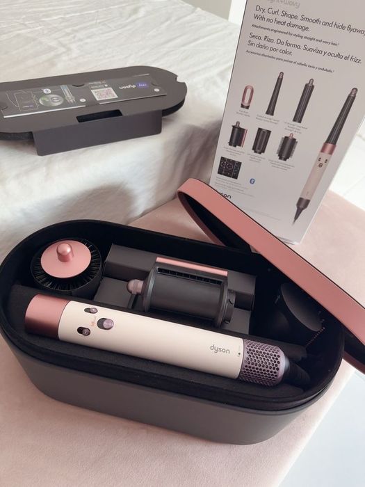 Dyson Airwrap Complete HS08 Sakura  — эстетика и идеальная укладка