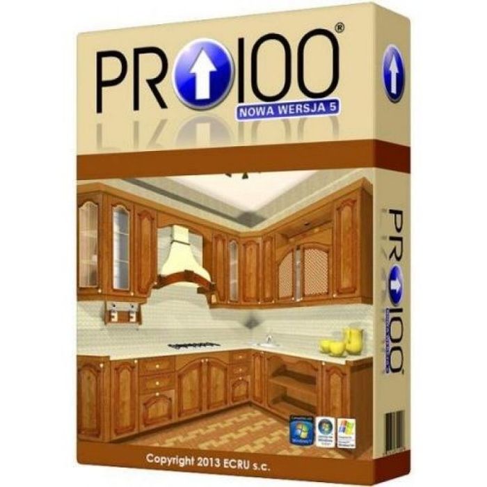Pro100 версия 7.08 с библиотекой + ЧПУ