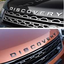 Embleme litere scris Discovery Land Rover Range Rover capota portbagaj