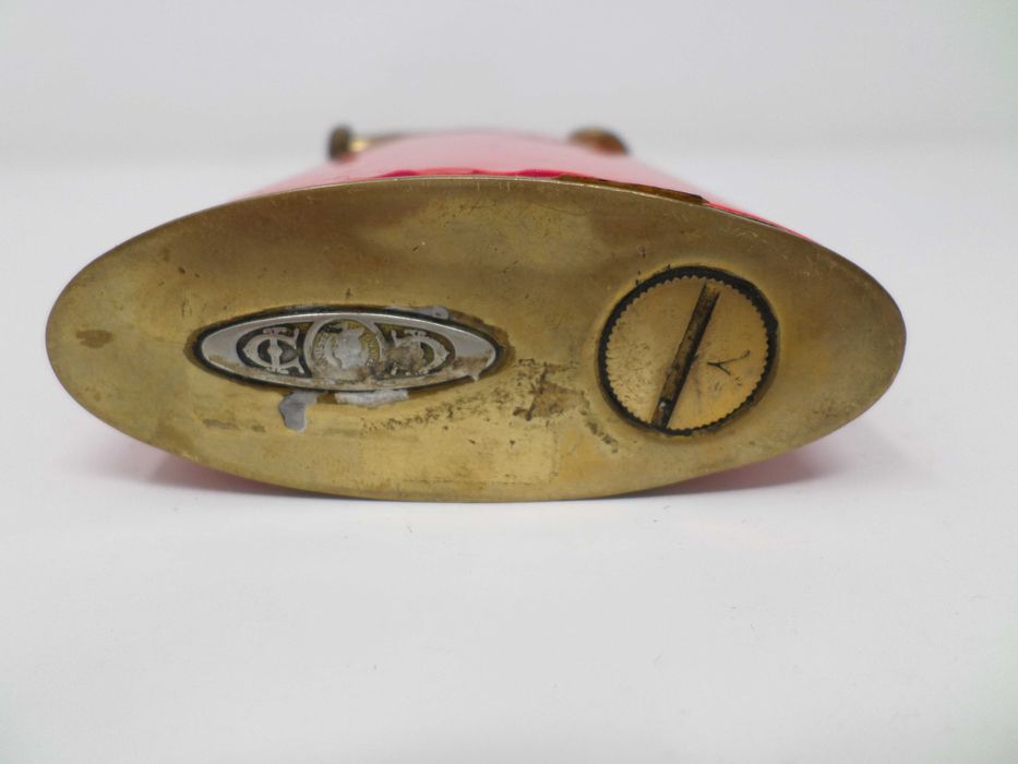 Френска бензинова запалка, използвана, работи