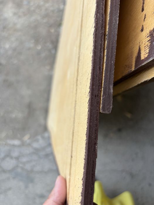 Фанера белая 3,4,5,6мм