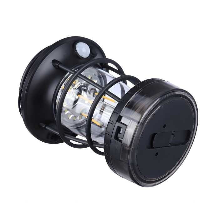Соларна къмпинг лампа с LED лента 10м