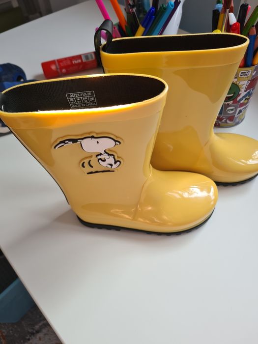 Cizme ploaie noi reserved mărime 26