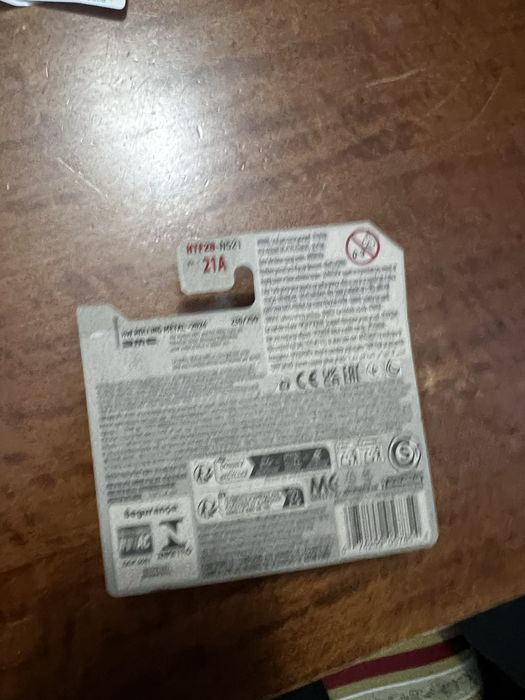 Hot Wheels treasure find DELOREAN