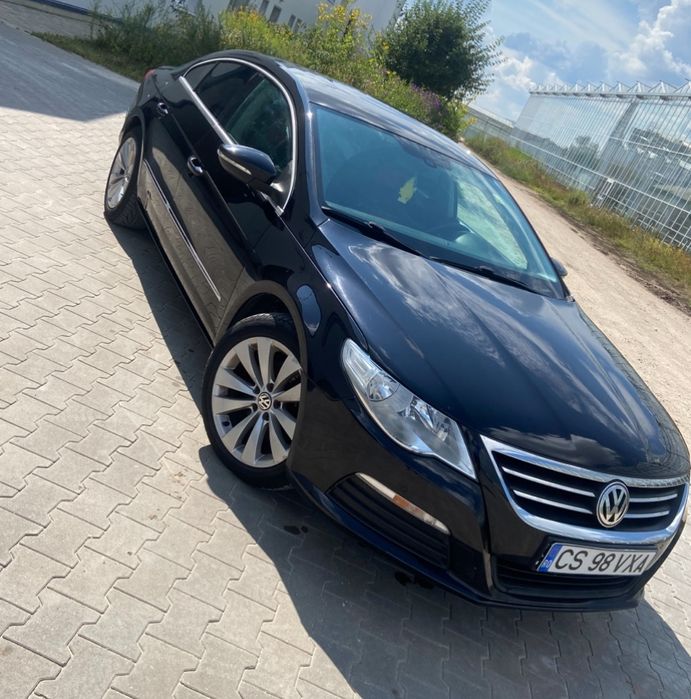 VOLKSWAGEN Passat CC 2009 — imagine 2