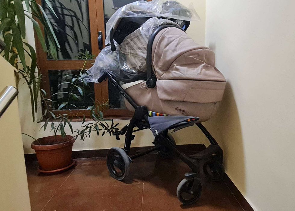 Бебешка количка 3 в 1 Peg Perego Book PLUS