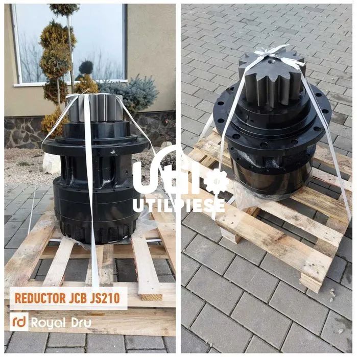 reductor rotire jcb js210 js220 js200 js180 js130 + piese jcb