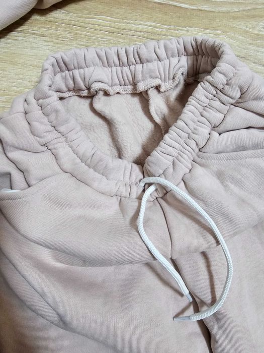 Спортен Комплект розов за момиче 146 см