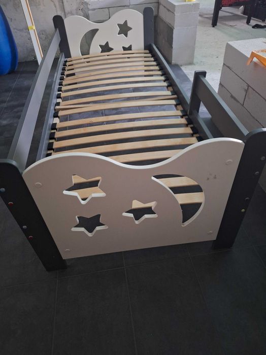 Топ оферта -Детско легло с матрак Нани