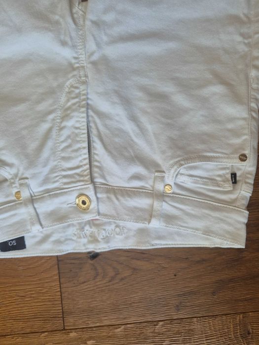 Бели дамски дънки Joop