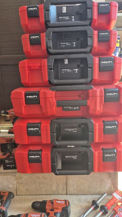 Инструменти Hilti Nuron