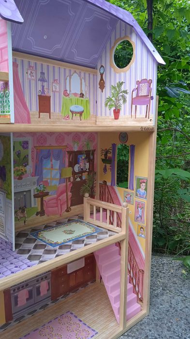 Детска дървена къща за кукли Kid Kraft