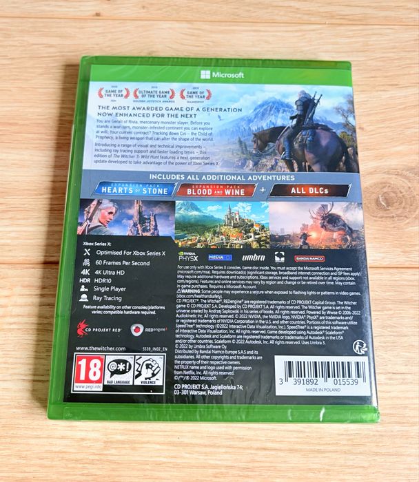 The Witcher 3: Wild Hunt - Complete Edition Xbox Series X
