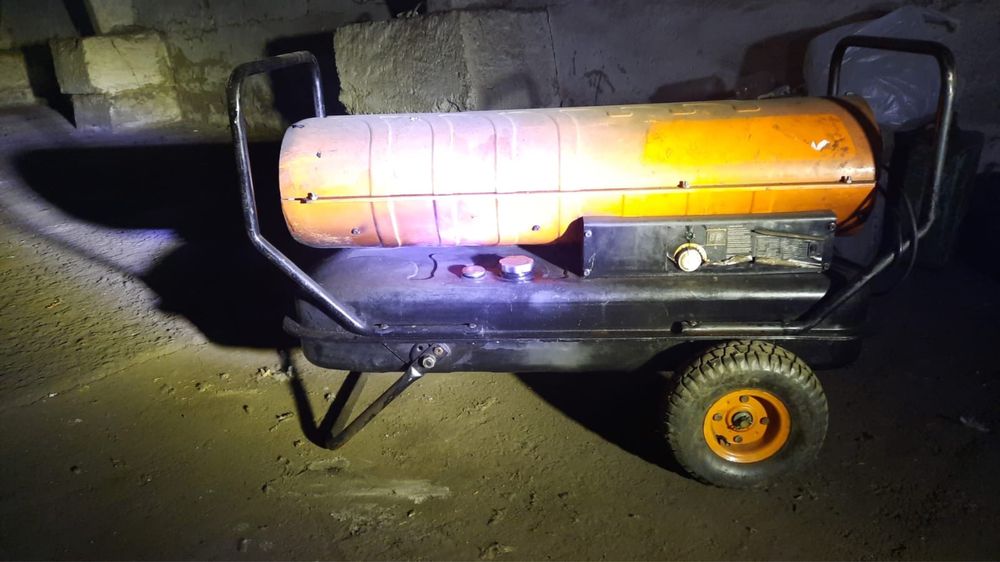 Отпительня Пушка дизельная