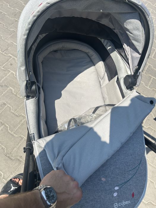 Cybex priam 3 KOI + адаптери