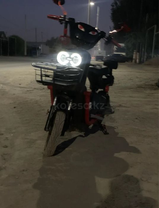 Электро скутер танк