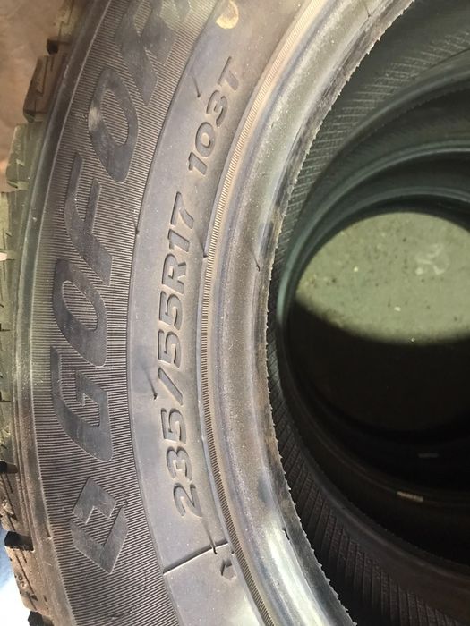 Продам шины r17в хорошом састаян ие