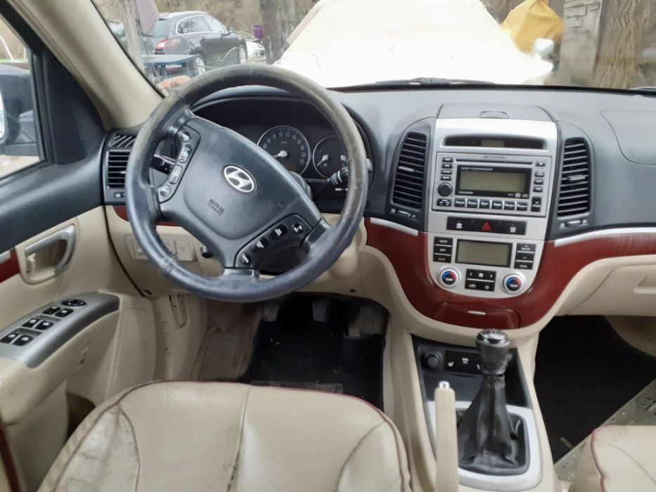 Hundai Santa fe/Хюндай Санта Фе На Части