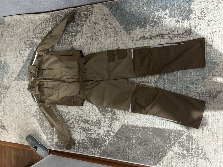 Спецовка коричневая