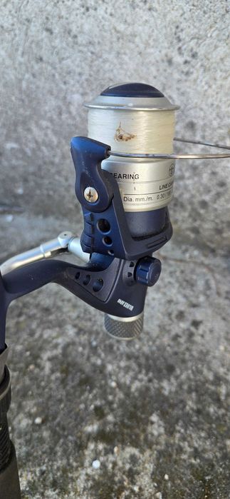 Въдици с макари 2 броя