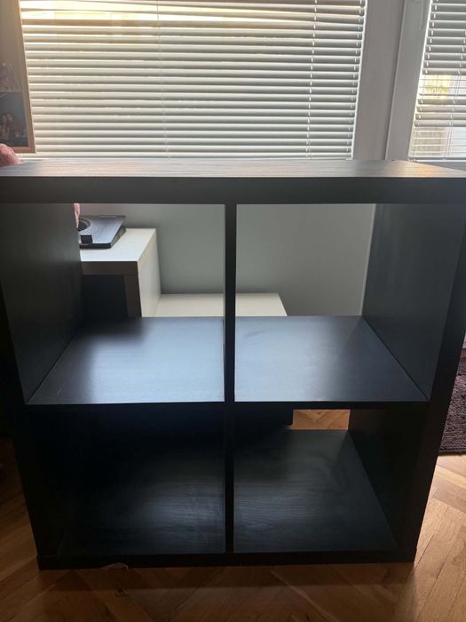 2 етажерки Ikea Kallax
