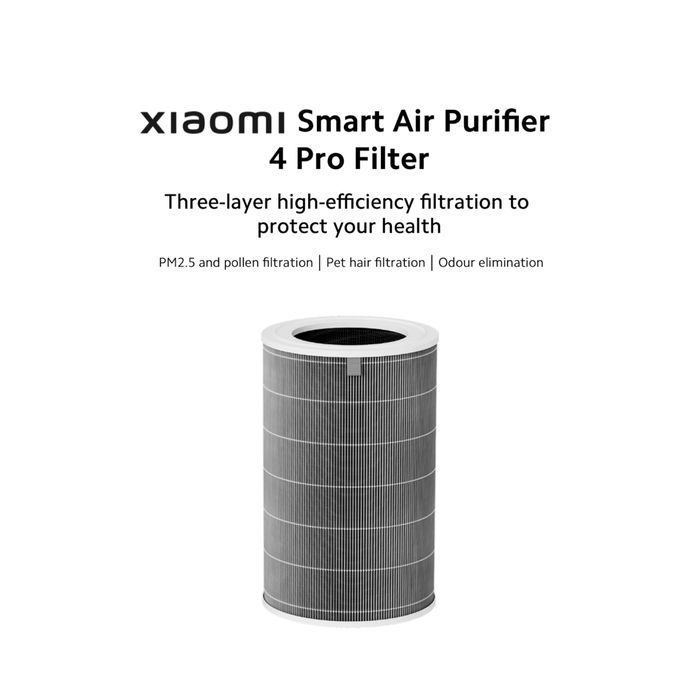 Фильтры для Очистителей Воздуха Xiaomi Smart Air Purifier Filters