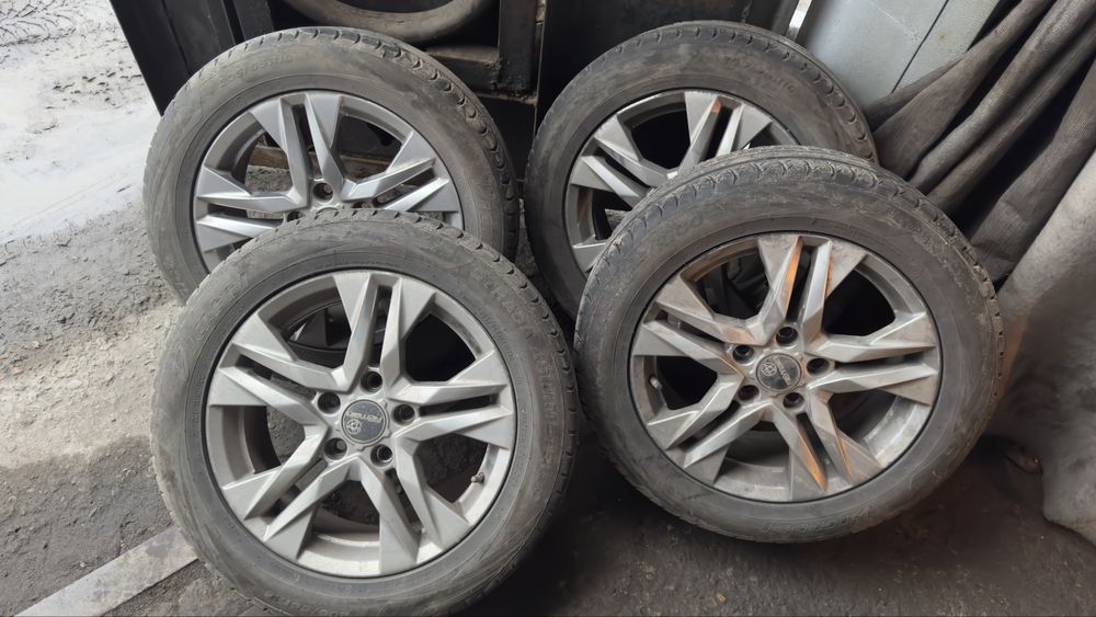Продам диски с шинами