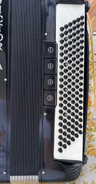 Acordeon Victoria 120 basi