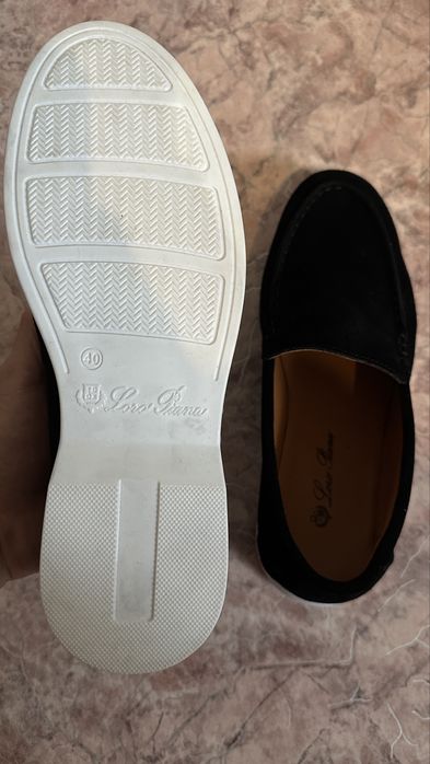 Loro Piana мужская обувь