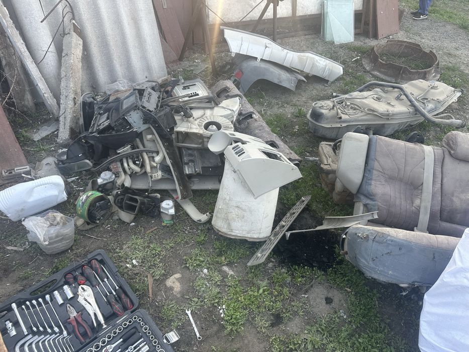 Паджеро 4 на разбор!