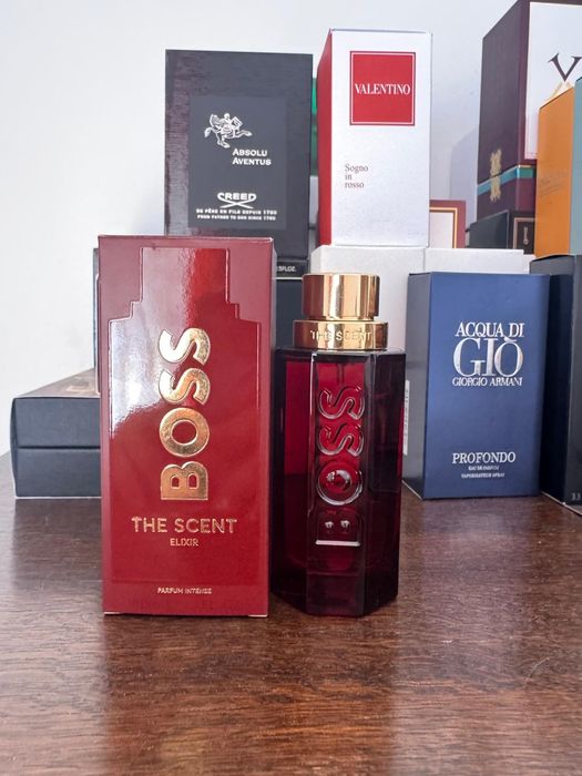 Parfum Boss The Scent Elixir NOU