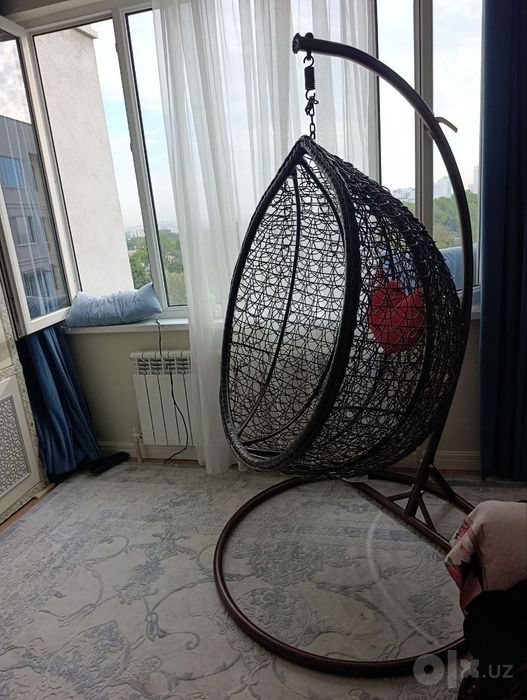 кресло качелье .