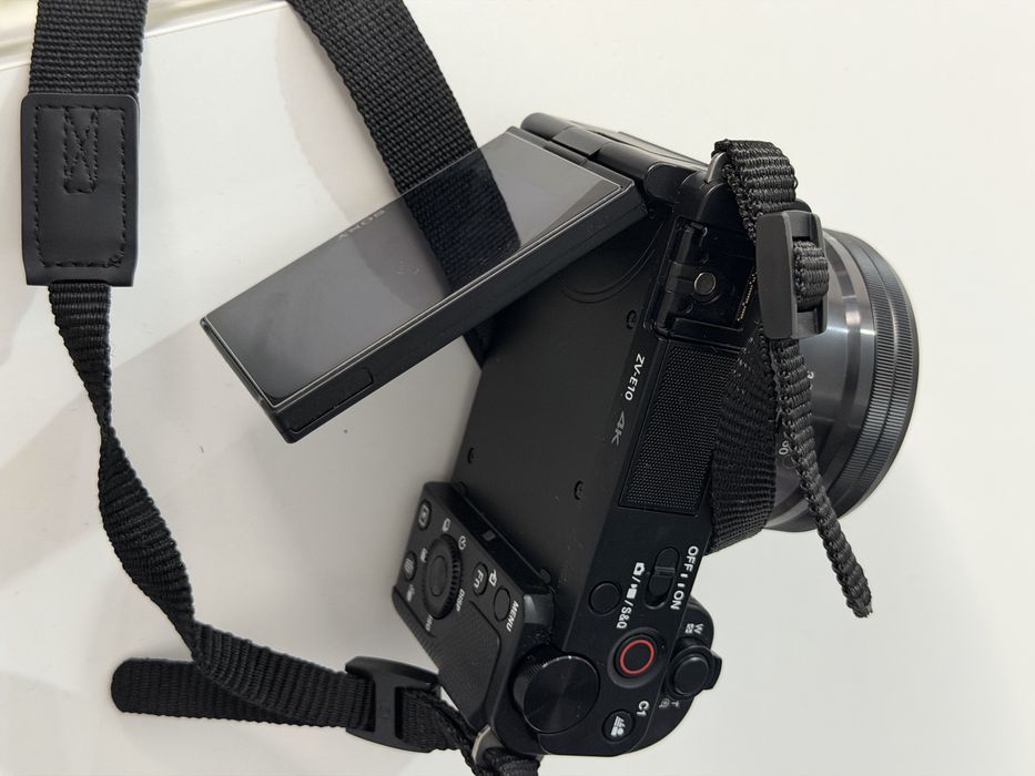 Sony zv e 10  cu garantie