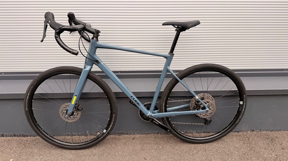 Cube Nuroad EX L GRX x12 DISC Gravel Frane Hidraulice bicicleta bikepacking adventure trekking grizl canyon