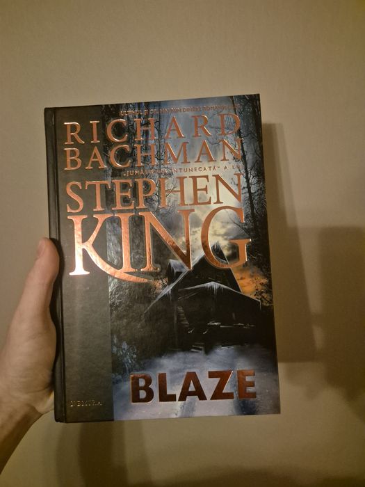 Blaze Stephen king