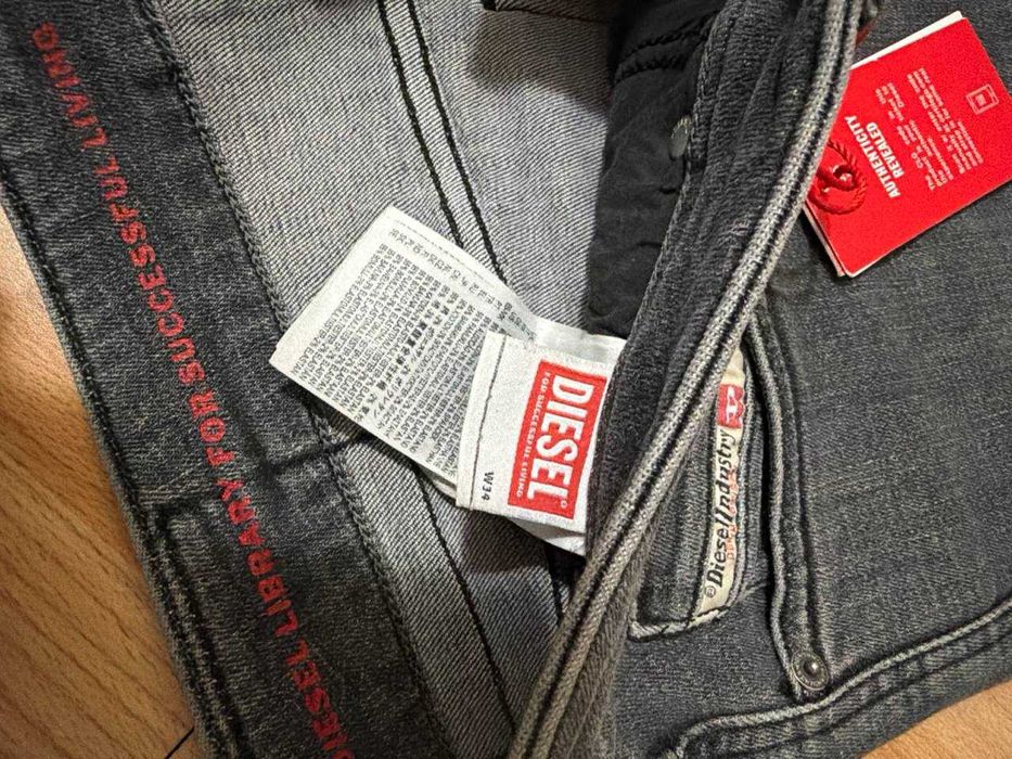 Джинсы мужские Diesel Sleenker Stretch Slim! Новые с бирками! Оригинал