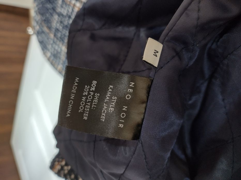 Късо Палто с подплата Neo Noir M-L (вълна в състава))