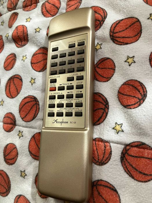 Accuphase DP-67 cd-плейър