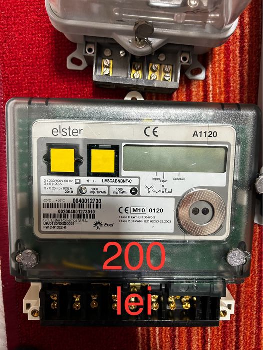 Contor electric