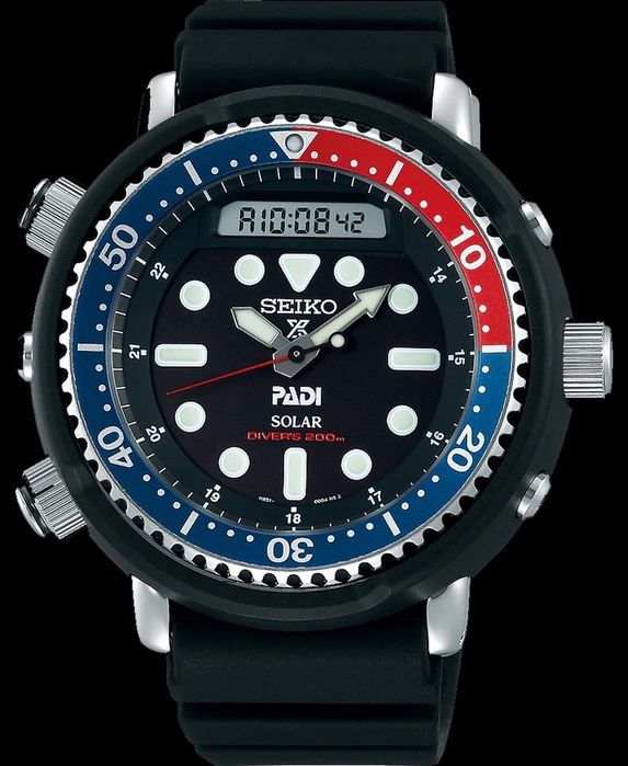 Seiko Prospex SNJ027P1. Оригинал, 200WR, Solar