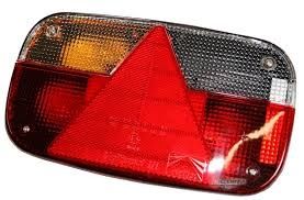 Lampa spate multipoint